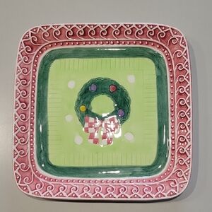 Lotus 2001 Christmas Plate